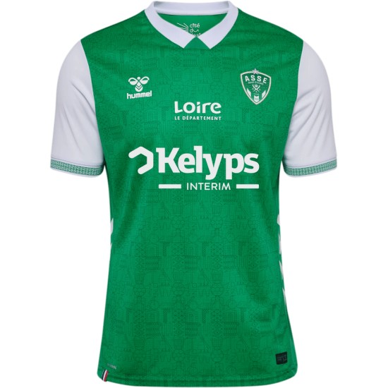 Camiseta de local del ASSE 2025/26 para hombre Camiseta de local del ASSE 2025/26 para hombre