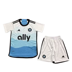 Camiseta infantil Charlotte FC 2025 local