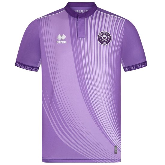 Camiseta Tercera Sheffield United 2025/26 Mujer