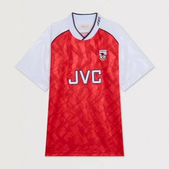 Camiseta Retro Local Mujer Arsenal 1990/92 Camiseta Retro Local Mujer Arsenal 1990/92