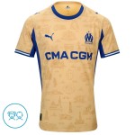 Camiseta Cuarta de Niño Olympique de Marsella 2025/26 Camiseta Cuarta de Niño Olympique de Marsella 2025/26