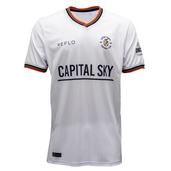 Camiseta de la 2.ª equipación del Luton Town 2026/27 para niño Camiseta de la 2.ª equipación del Luton Town 2026/27 para niño