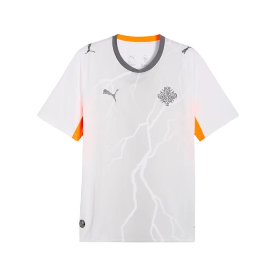 Camiseta Mundial 2026 Visitante Islandia Hombre