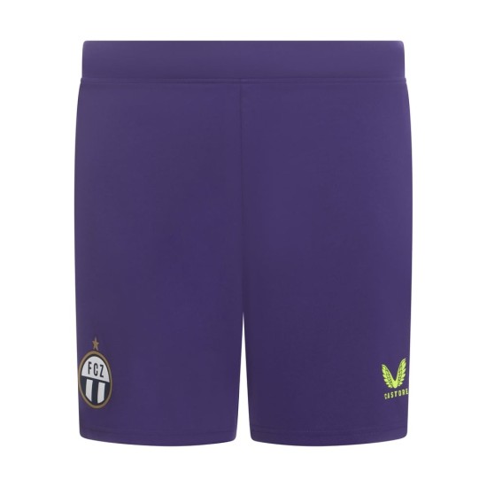 Pantalones Cortos de Visitante FC Zúrich 2025/26 para Mujer Pantalones Cortos de Visitante FC Zúrich 2025/26 para Mujer