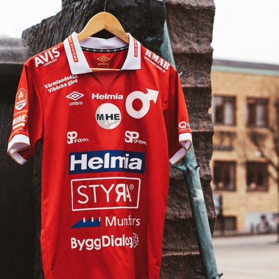 Camiseta local para hombres Degerfors IF 2025 Camiseta local para hombres Degerfors IF 2025