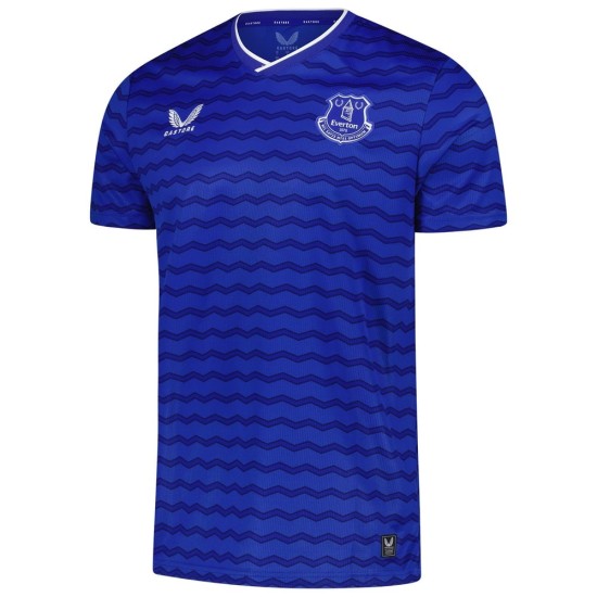 Camiseta de Local Everton Mujer Sin Publicidad 2025/26 Camiseta de Local Everton Mujer Sin Publicidad 2025/26