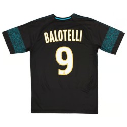 Hombre Camiseta retro visitante OM 2018/19 Balotelli #9