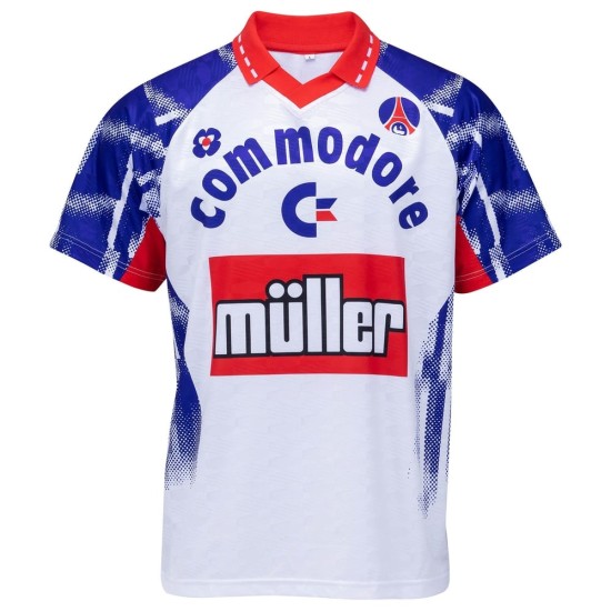Camiseta Retro local del PSG para hombre 1992/93 Camiseta Retro local del PSG para hombre 1992/93