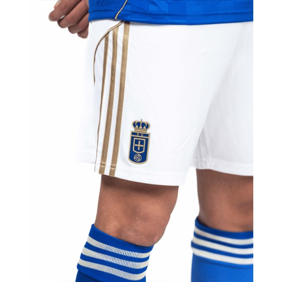 Mujer Real Oviedo Pantalón Corto Local 2025/26 Mujer Real Oviedo Pantalón Corto Local 2025/26