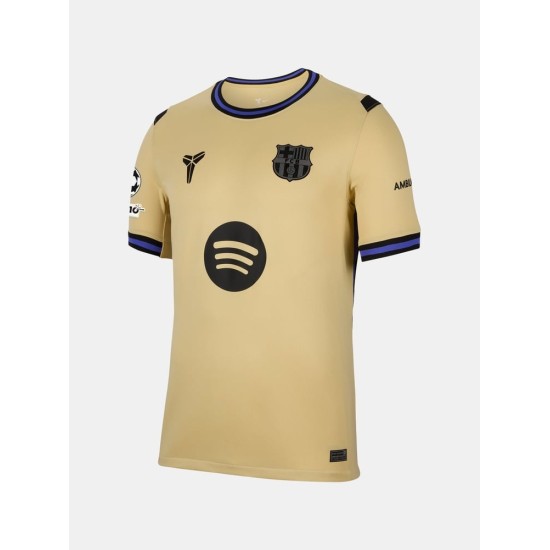 Mujer Camiseta visitante UCL FC Barcelona 2025/26