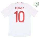 Camiseta retro local Inglaterra 2012/13 para hombre Rooney #10 Camiseta retro local Inglaterra 2012/13 para hombre Rooney #10