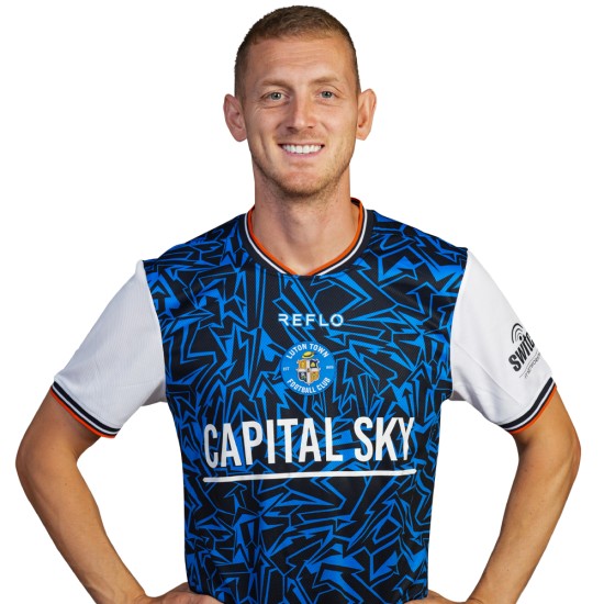 Hombres Luton Town 2025/26 Fuera Camiseta Hombres Luton Town 2025/26 Fuera Camiseta