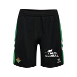 Pantalones cortos de local negros Real Betis 2025/26 para niño Pantalones cortos de local negros Real Betis 2025/26 para niño