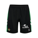 Pantalones cortos de local negros Real Betis 2025/26 para hombre Pantalones cortos de local negros Real Betis 2025/26 para hombre