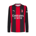 Camiseta de manga larga de local Milan 2026/27 para hombre
