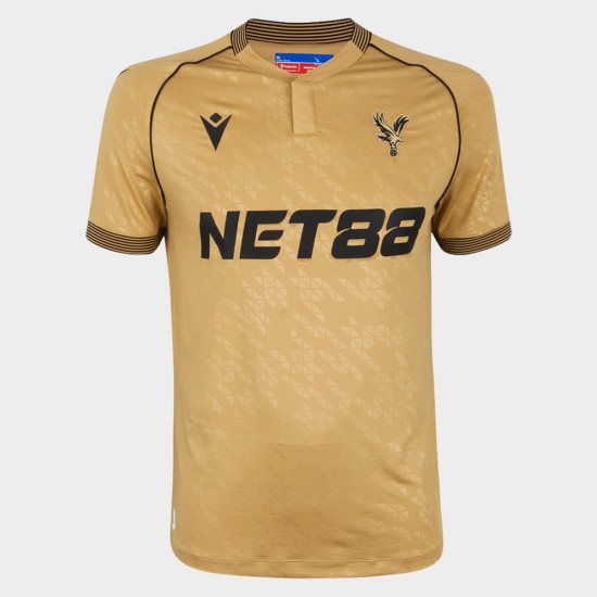 Hombre Crystal Palace 2025/26 Tercera Camiseta Águila Dorada Hombre Crystal Palace 2025/26 Tercera Camiseta Águila Dorada