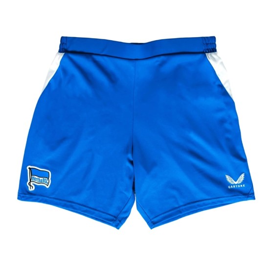 Pantalones Cortos de Local Hertha BSC 2026/27 - Azul para Mujer Pantalones Cortos de Local Hertha BSC 2026/27 - Azul para Mujer