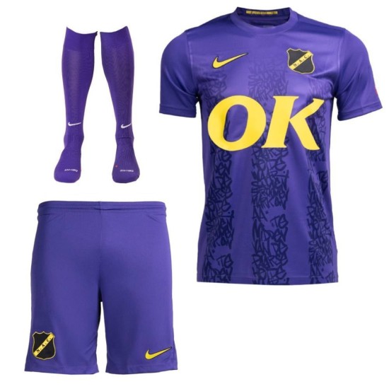 Kit tercera niño NAC Breda 2025/26 Kit tercera niño NAC Breda 2025/26