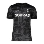 Camiseta de Calentamiento Tercera Hombre SC Freiburg 2025/26 - Negro