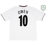 Camiseta retro visitante hombre Liverpool 2003/04 Owen #10