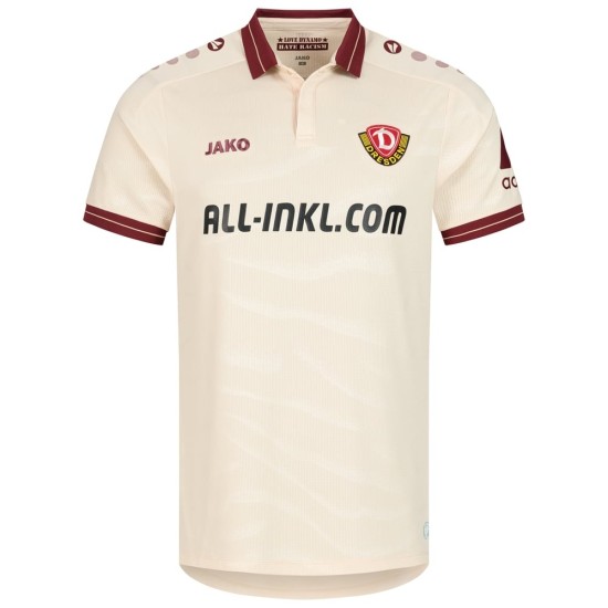 Camiseta visitante Dynamo Dresden 2025/26 niño