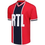 Camiseta Retro visitante del PSG para mujer 1975 #11 Camiseta Retro visitante del PSG para mujer 1975 #11