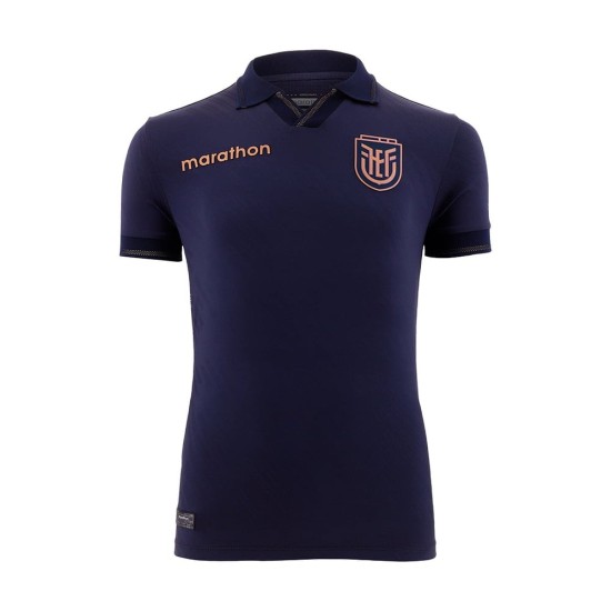 Mujer Ecuador 2026 Camiseta Visitante Copa del Mundo Mujer Ecuador 2026 Camiseta Visitante Copa del Mundo