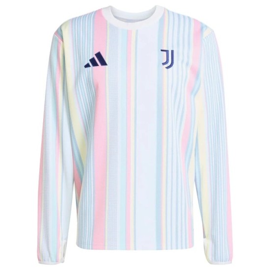 Camiseta tercera pre-partido manga larga Juventus 2025/26 mujer
