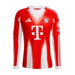 Camiseta local de manga larga niño Bayern Múnich 2025/26 Camiseta local de manga larga niño Bayern Múnich 2025/26