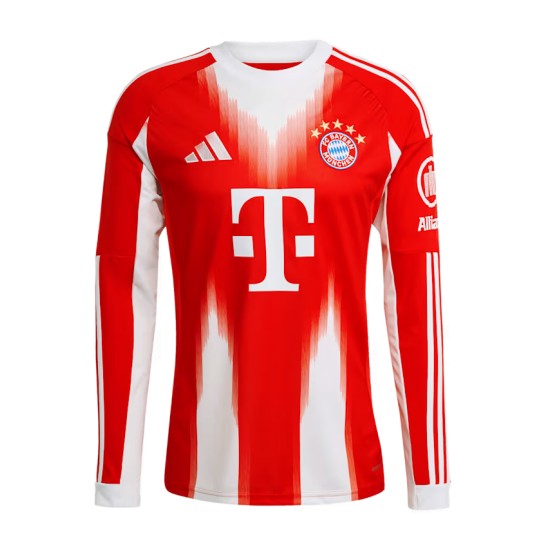 Camiseta local de manga larga niño Bayern Múnich 2025/26 Camiseta local de manga larga niño Bayern Múnich 2025/26