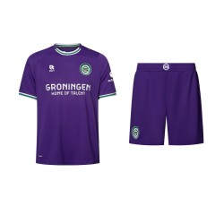 Kit de visitante FC Groningen 2026/27 para niño