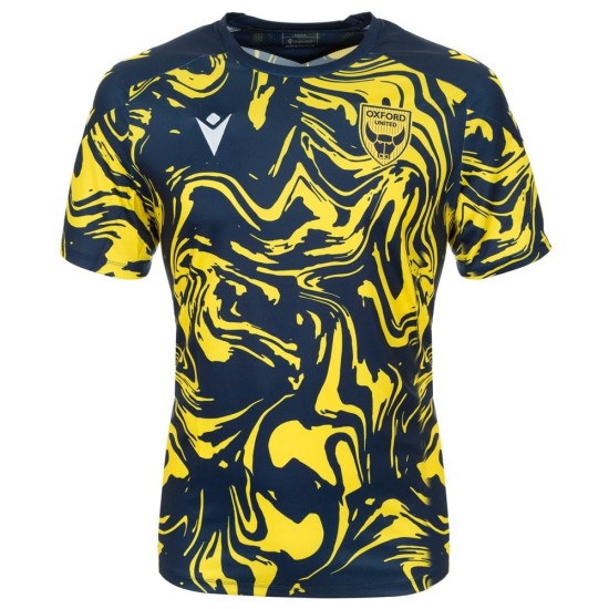 Camiseta de Calentamiento Tercera Oxford United Hombre 2025/26 Camiseta de Calentamiento Tercera Oxford United Hombre 2025/26