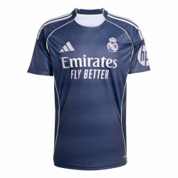 Camiseta de visitante para hombre Real Madrid 2025/26