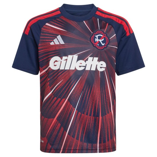 Niño New England Revolution 2026 Camiseta Local Niño New England Revolution 2026 Camiseta Local