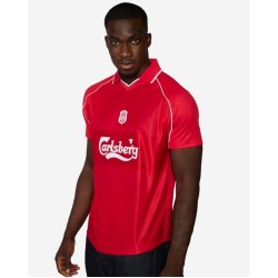 Camiseta retro local Liverpool 2000/01 de hombre