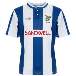 Camiseta retro de local del West Bromwich Albion para hombre 1990/91