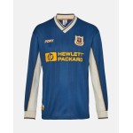 Camiseta Retro Manga Larga Pony Visitante Tottenham Hotspur 1997 Hombre