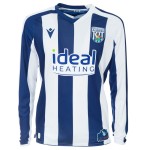 Camiseta de Manga Larga Local 2025/26 West Bromwich Albion Niño