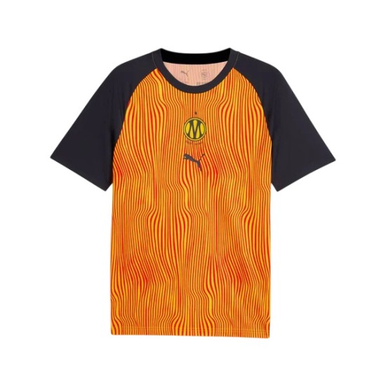 Camiseta de entrenamiento previa al partido de la tercera equipación del Olympique de Marsella 2026/27 para hombre - Naranja Camiseta de entrenamiento previa al partido de la tercera equipación del Olympique de Marsella 2026/27 para hombre - Naranja