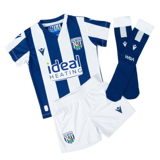 Kit Local 2025/26 West Bromwich Albion Niño Kit Local 2025/26 West Bromwich Albion Niño
