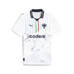 Hombre Monterrey FC 2025 Camiseta KidSuper - Blanca Hombre Monterrey FC 2025 Camiseta KidSuper - Blanca