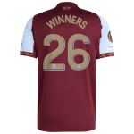 Camiseta Aston Villa Campeón de la UEFA Europa League 2025/26 Niño Camiseta Aston Villa Campeón de la UEFA Europa League 2025/26 Niño