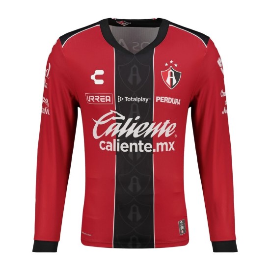 Camiseta local de manga larga del Atlas FC 2025/26 para mujer
