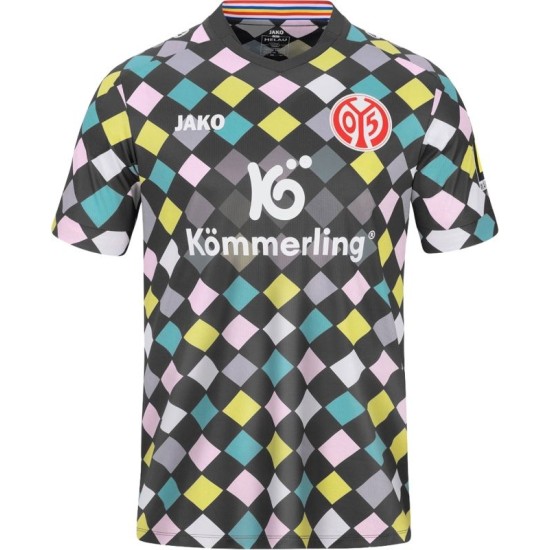 Camiseta Tercera Carnaval Mainz 05 Mujer 2025/26
