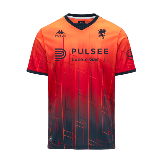 Camiseta Especial FuturFestival Niño Genoa 2025/26 Camiseta Especial FuturFestival Niño Genoa 2025/26
