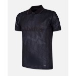 Camiseta Retro negra del Nottingham Forest 1992/93 para hombre