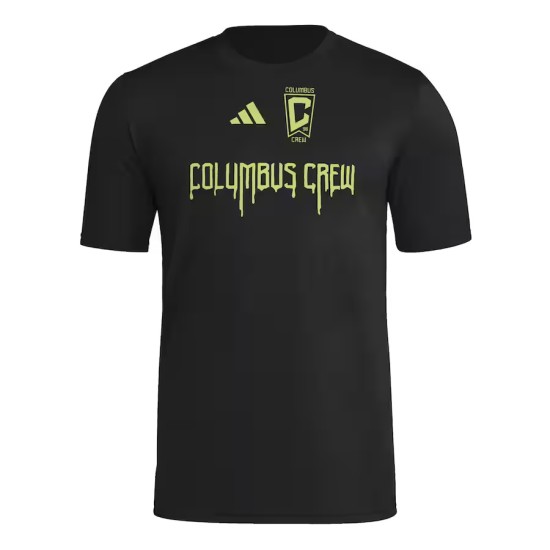 Camiseta Tercera Hook AEROREADY 2025 del Columbus Crew para Hombre Camiseta Tercera Hook AEROREADY 2025 del Columbus Crew para Hombre