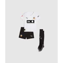 Kit de local del Valencia CF 2025/26 para niño
