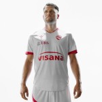 Camiseta visitante mujer FC Thun 2025/26 - blanca Camiseta visitante mujer FC Thun 2025/26 - blanca