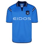 Camiseta Retro de Local Manchester City 2001 para Hombre Camiseta Retro de Local Manchester City 2001 para Hombre